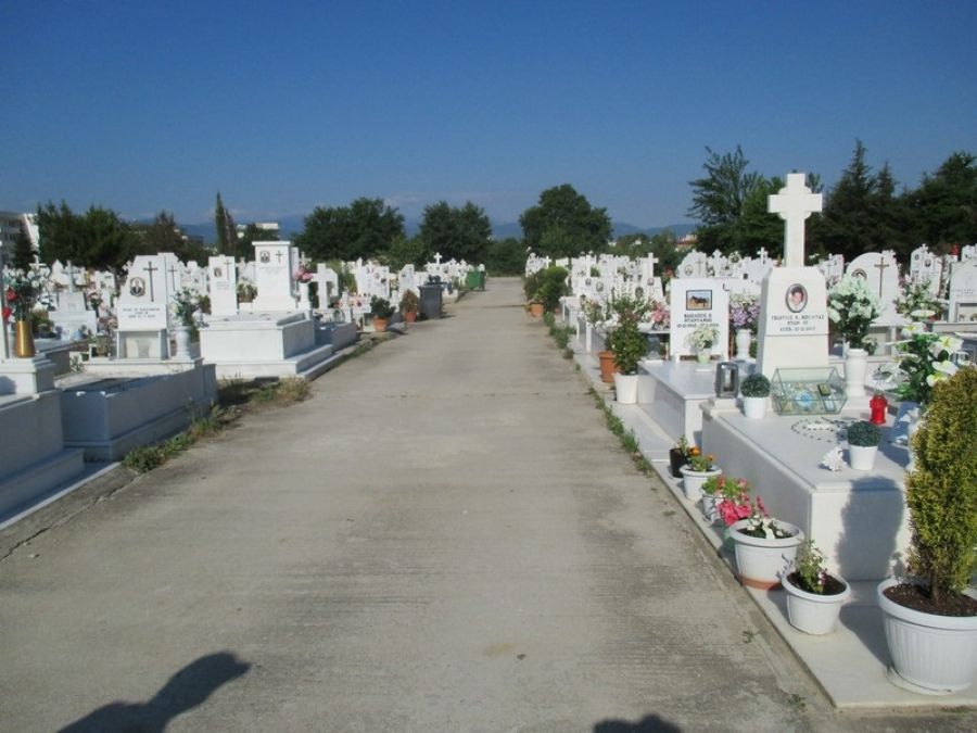 Ο Δήμος Καρδίτσας επισημαίνει: Άμεση ανάγκη εκταφών στο δημοτικό κοιμητήριο