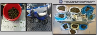 Συνελήφθη άνδρας σε περιοχή του Δήμου Τεμπών, για παραβάσεις της νομοθεσίας περί ναρκωτικών