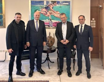 Συνάντηση Τσιάκου - Βρούτση: Θα δοθεί 1 εκατ. ευρώ για τη βελτίωση του ΔΑΚ «Αντιγόνη Ντρισμπιώτη»