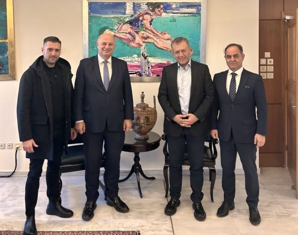 Συνάντηση Τσιάκου - Βρούτση: Θα δοθεί 1 εκατ. ευρώ για τη βελτίωση του ΔΑΚ «Αντιγόνη Ντρισμπιώτη»