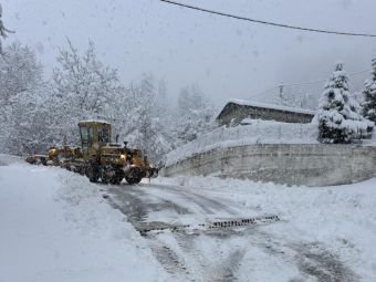 Ανακοίνωση του Δήμου Μουζακίου για την χιονόπτωση της 21ης Ιανουαρίου και οδηγίες προς τους πολίτες