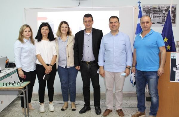 ΕΠΑ.Λ. Μουζακίου: «Κίνηση Μάτ … σε τρεις διαστάσεις»