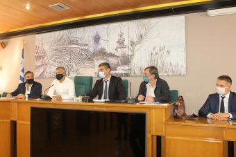 Στην Π.Θ. ο Αντιπρόεδρος του ΕΛΓΑ: «Γενναία προκαταβολή για το φυτικό κεφάλαιο – Προτεραιότητα στο ζωικό κεφάλαιο όπου ολοκληρώθηκαν οι καταγραφές»