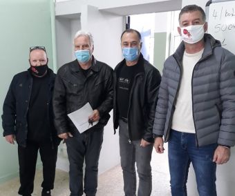 Επίσκεψη - ενημέρωση του Σ.Ε.Α. Παλαμά σε μαθητές της Γ' Λυκείου!