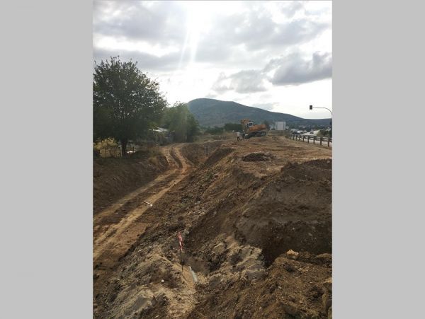 Ξεκίνησε αντιπλημμυρικό έργο για την προστασία της πόλης των Φαρσάλων