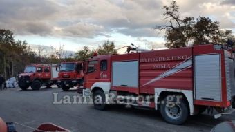 Ξέσπασε πυρκαγιά σε δύο διαφορετικές εστίες στις Κομποτάδες Φθιώτιδας