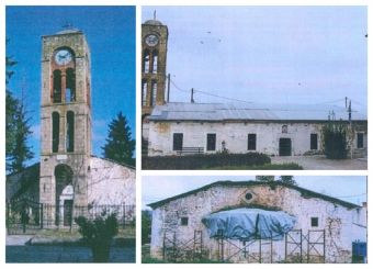 Μέσω του ΕΣΠΑ Θεσσαλίας η αποκατάσταση του Ι.Ν. Αγίου Γεωργίου στη Μητρόπολη