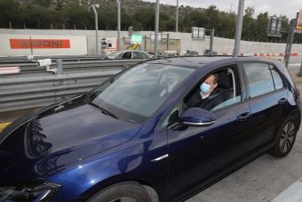 Εγκαινιάστηκε από τον Υπουργό Υποδομών η χιλιομετρική χρέωση στα διόδια