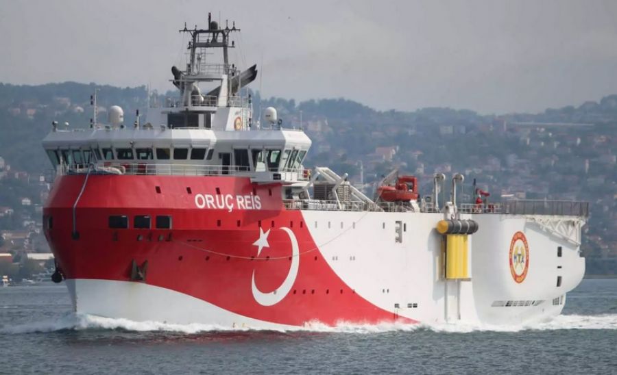 Νέα τουρκική NAVTEX για έρευνες του Oruc Reis – Συνεδριάζει εκτάκτως το ΚΥΣΕΑ