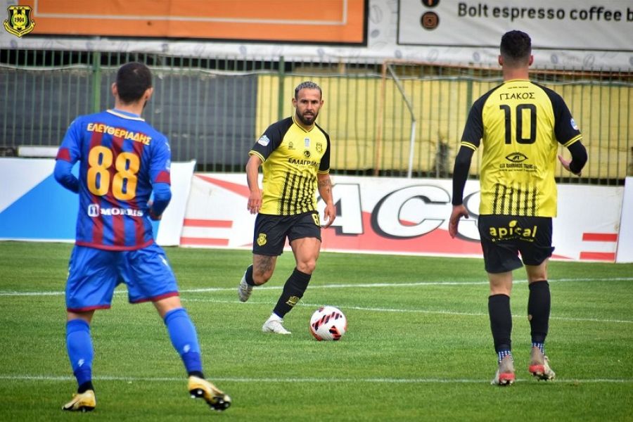 Φιλικό κόντρα στον Ηρακλή Λάρισας θα δώσει το Σάββατο (18/2) η Αναγέννηση