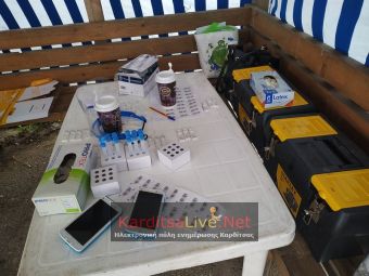 Αρνητικό το σύνολο των rapid tests στο Δήμο Λίμνης Πλαστήρα