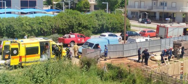 Αγρίνιο: Νεκρός 67χρονος μετά από πτώση σε οικοδομή