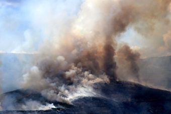 Τιτάνια μάχη με τη φωτιά για να σωθεί ο Κίσσαβος (+Φωτο)