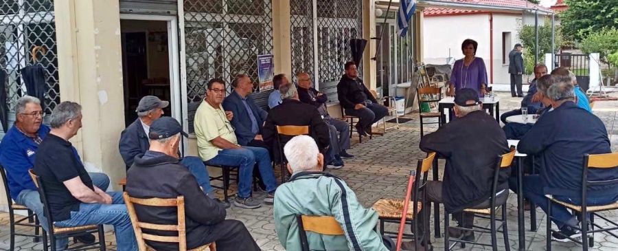 Ασ. Σκόνδρα :«Σας κοιτάμε στα μάτια με ειλικρίνεια και σεβασμό»