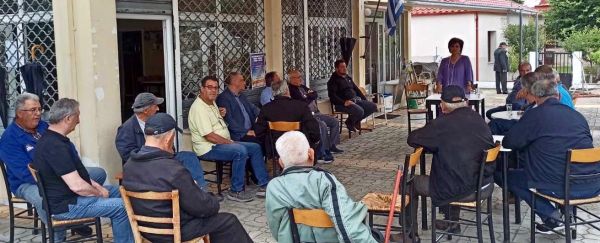 Ασ. Σκόνδρα :«Σας κοιτάμε στα μάτια με ειλικρίνεια και σεβασμό»