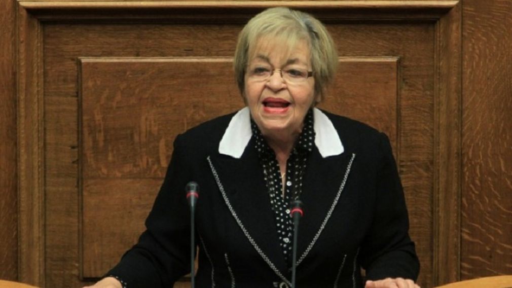 Απεβίωσε η πρώην βουλευτής και εισαγγελέας Χρυσούλα Γιαταγάνα