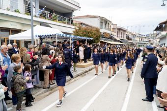 Με τιμές ο εορτασμός της 25ης Μαρτίου στο Μουζάκι