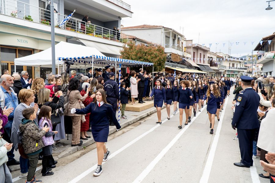 Με τιμές ο εορτασμός της 25ης Μαρτίου στο Μουζάκι