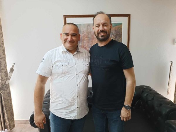Ο Παναγιώτης Μπενέκης, υποψήφιος Πρόεδρος Τ.Κ. Χάρματος με «Νέα Πορεία» και Φάνη Στάθη