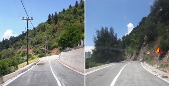 Περιφέρεια Θεσσαλίας: Ολοκληρώθηκε έργο οδικής ασφάλειας στην Αργιθέα
