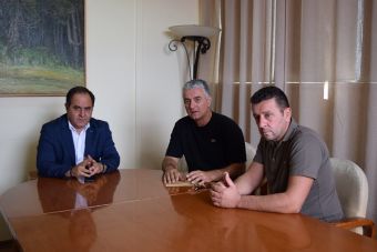 Συνάντηση του Β. Τσιάκου με τη διοίκηση του Αστικού ΚΤΕΛ