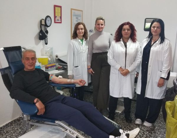 Πολιτιστικός σύλλογος Μαυρομματίου "Ο Καραϊσκάκης": Με επιτυχία η 56η εθελοντική αιμοδοσία