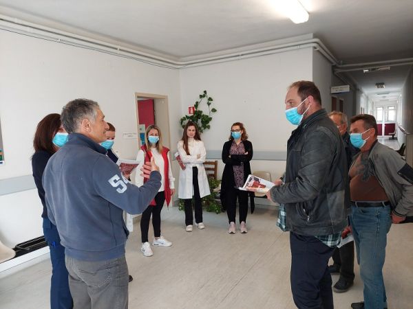 Τ.Ε. Καρδίτσας ΚΚΕ: "Ισχυρό ΚΚΕ. Η υγεία είναι κοινωνικό αγαθό και δικαίωμα για όλους"
