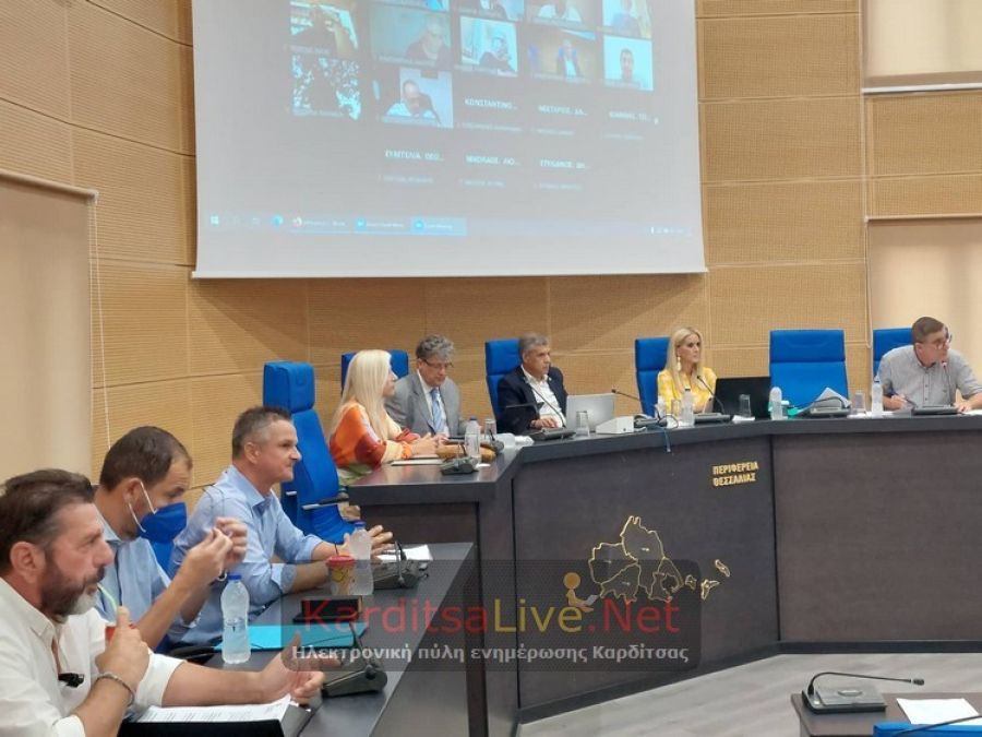 Στο Π.Δ.Ε. της Περιφέρειας Θεσσαλίας 18 έργα και μελέτες για τις Π.Ε. Τρικάλων, Λάρισας και Μαγνησίας