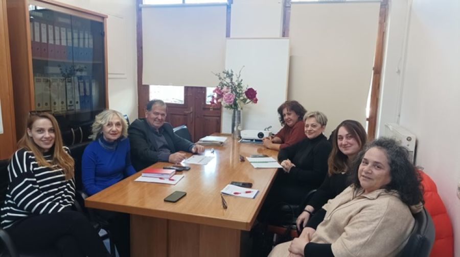 Δήμος Λίμνης Πλαστήρα: Επίσκεψη στο Κέντρο Γυναικών Καρδίτσας για την Παγκόσμια Ημέρα της Γυναίκας