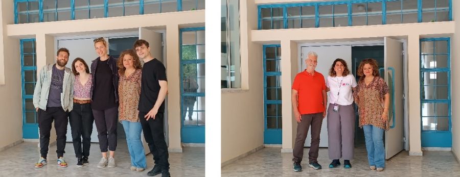 Θεατρική Παράσταση «#Support Hara» στο ΓΕΛ Παλαμά: Μια Συμμετοχική Εμπειρία Ενάντια στην Έμφυλη Βία