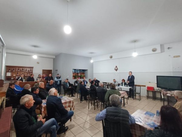 Γ. Κωτσός: «Έργο ζωής για την ευρύτερη περιοχή, το έργο του ΤΟΕΒ Υπέρειας – Ορφανών Καρδίτσας» - Πρόγραμμα επισκέψεων για 29 &amp; 30 Απριλίου