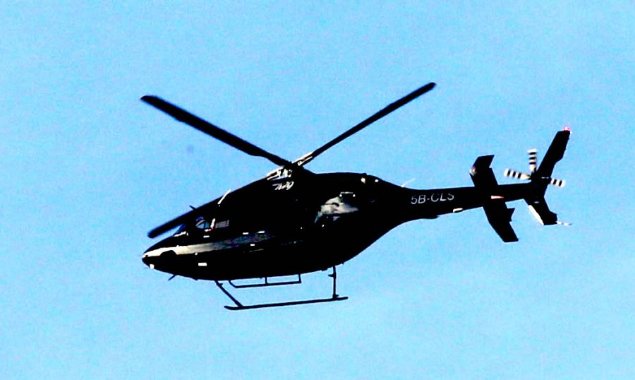 Συνετρίβη ελικόπτερο του ΝΑΤΟ ανοικτά της Κεφαλονιάς - Αγνοείται το πλήρωμα