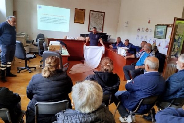 Δήμος Αργιθέας: Εκπαίδευση δημοτών στην παροχή Πρώτων Βοηθειών