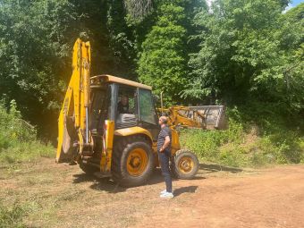 Εργασίες αποκατάστασης στην “Πηγή” Φαναρίου ξεκίνησε ο Δήμος Μουζακίου