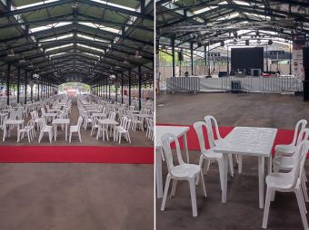 LARISSA FOOD FEST: Αναβάλλονται οι προγραμματισμένες εκδηλώσεις, σήμερα, Παρασκευή (10/6) - Πως διαμορφώνεται το πρόγραμμα