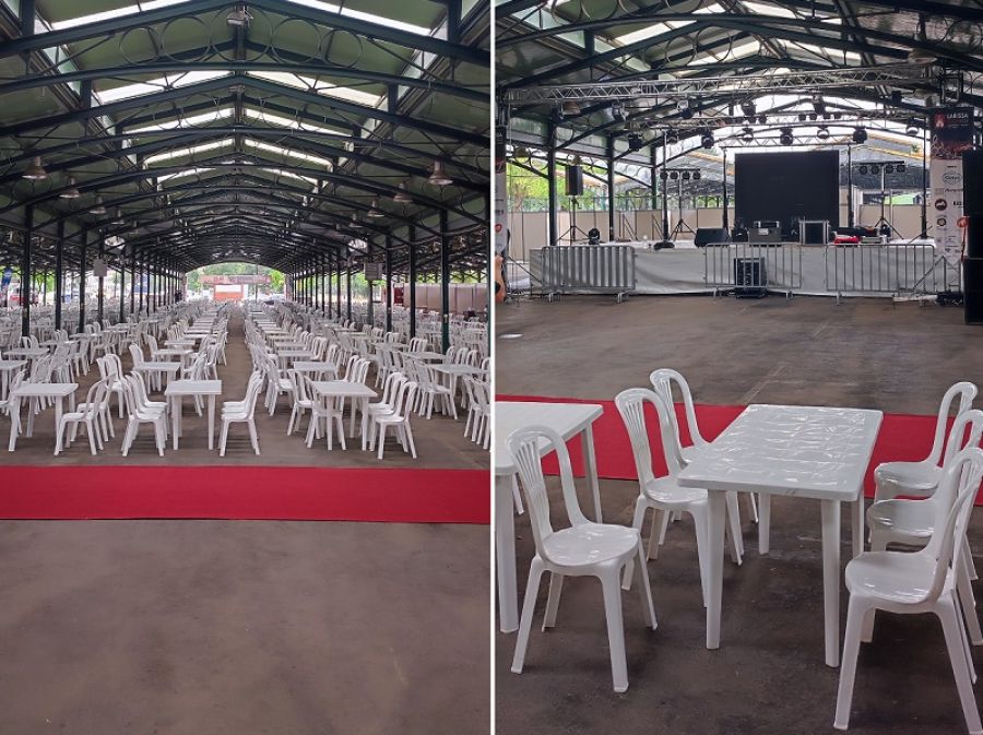 LARISSA FOOD FEST: Αναβάλλονται οι προγραμματισμένες εκδηλώσεις, σήμερα, Παρασκευή (10/6) - Πως διαμορφώνεται το πρόγραμμα