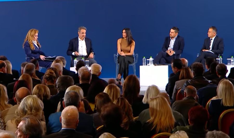 Μητσοτάκης από τη Λάρισα: Κεντρική δέσμευση της κυβέρνησης να προχωρήσει η μερική μεταφορά του νερού από τον Αχελώο στη Θεσσαλία