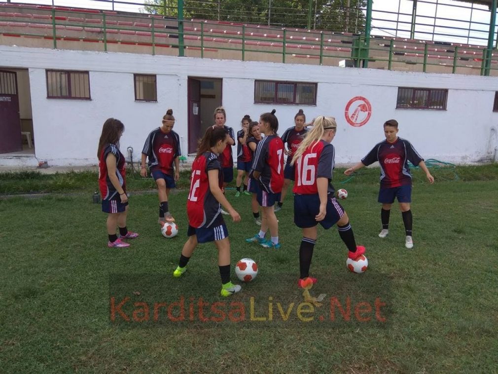 Α' Εθνική Γυναικών: Πρώτη νίκη για τις Ελπίδες Καρδίτσας