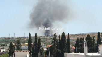 Κορινθία: Έκρηξη και φωτιά σε εργοστάσιο στα Εξαμίλια - Εντοπίστηκε νεκρός ένας 25χρονος (+Βίντεο)