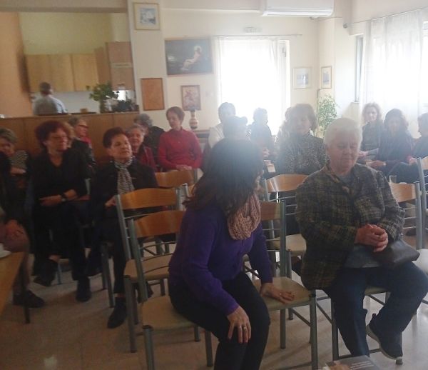 Ομιλία στα ΚΑΠΗ του Δήμου Σοφάδων με θέμα: «Εμβολιασμός Ενηλίκων και η Σημασία της Πρόληψης»