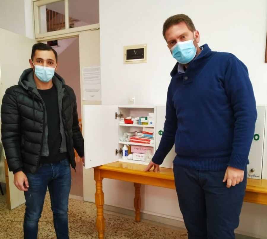 Κοινοτικά Φαρμακεία Πρώτων Βοηθειών σε όλα τα χωριά του Δήμου Αργιθέας