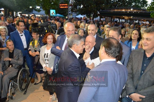 Κώστας Αγοραστός από την Καρδίτσα: «Ζητώ ισχυρή εντολή πρώτης Κυριακής» (+Φώτο +Βίντεο)