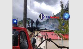 Κάηκε οικία σε ορεινή Τ.Κ. του Δήμου Πύλης