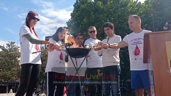 Η Καρδίτσα υποδέχθηκε τη “Φλόγα Αγάπης” (+Φώτο +Βίντεο)