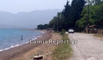 Λουόμενος έχασε τη ζωή του στην παραλία του Καραβομύλου