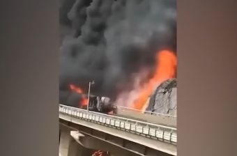 Σαουδική Αραβία: 20 νεκροί σε τροχαίο στο οποίο ενεπλάκη λεωφορείο που μετέφερε προσκυνητές (+Βίντεο)