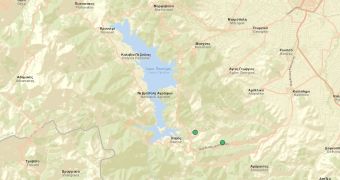 Δύο ασθενείς σεισμικές δονήσεις είχαμε τα μεσάνυχτα της Τετάρτης (10/5) στην περιοχή της λίμνης Πλαστήρα