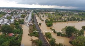 Καρδίτσα: Εικόνες "αποκάλυψης" από την επόμενη ημέρα της κακοκαιρίας "Ιανός" (Βίντεο)
