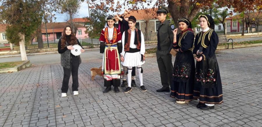 Μορφωτικός Σύλλογος Καλλιφωνίου: Aναβίωσε του έθιμο "Ρουγκάτσια"