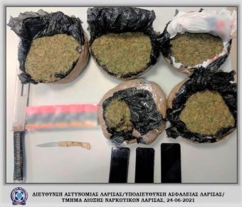 Τρεις συλλήψεις για διακίνηση ναρκωτικών στην ευρύτερη περιοχή της Αγιάς